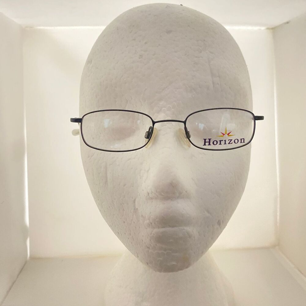 #5815 Horizon Matte Black Tommy Series Eyeglass Frames 43-20-130